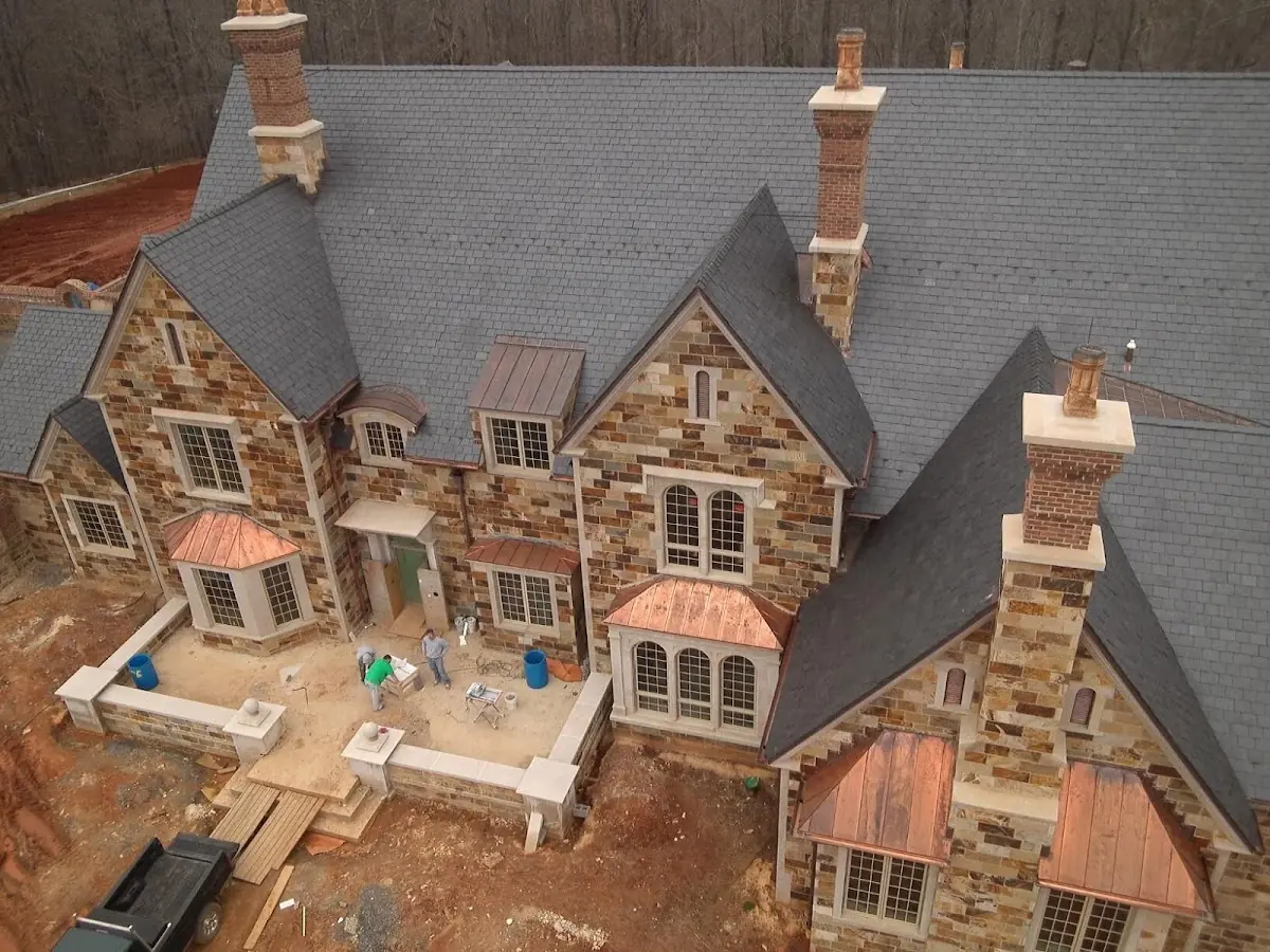 Craftsman Roofing Gutter Guard Installation project in Gonzales